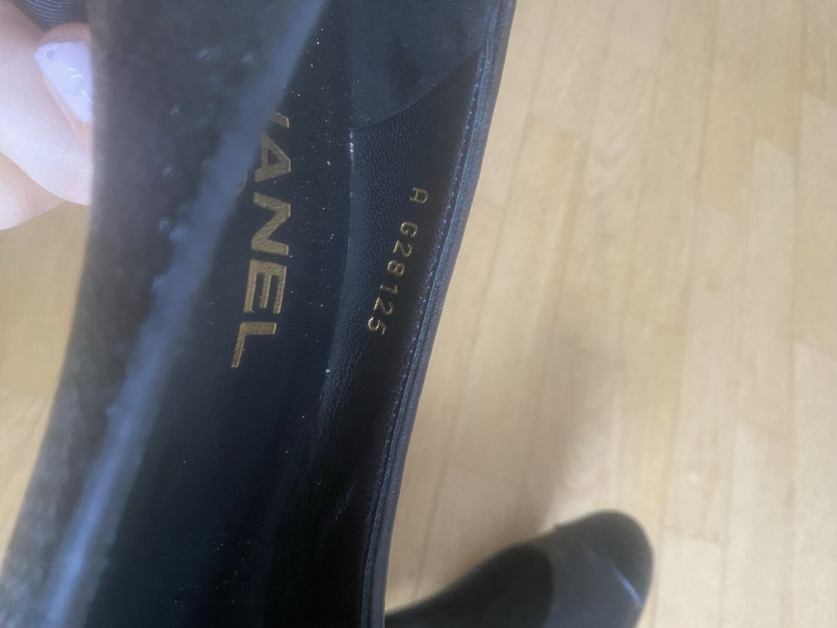 Chanel Scarpe da donna: Escarpins Chanel – Nuovo (secondo la descrizione) da Versoix venduto da wen_75xm 8
