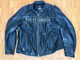 Harley Davidson Lederjacke 2XL