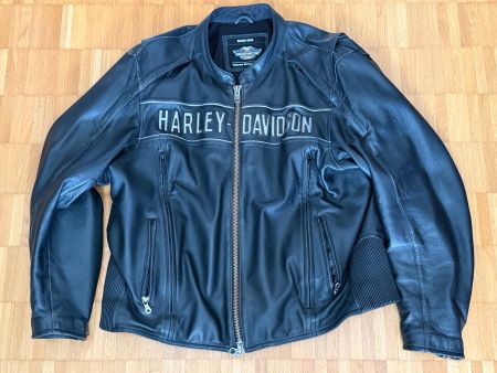 Harley Davidson Lederjacke 2XL, guter Zustand