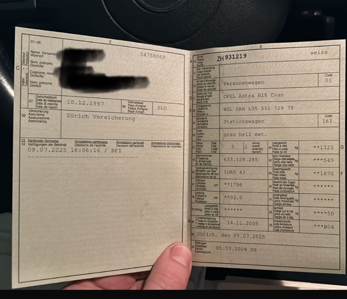 Opel Autos: Opel astra 1.8 – Gebraucht aus Benglen von etr_wv55 7