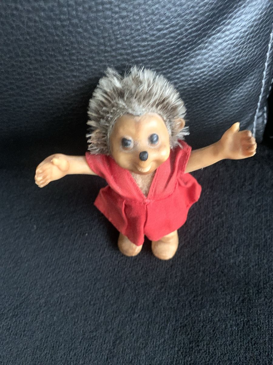 Statuette: Vintage Mecki Igel Steiff 12 cm – Usato da Emmen venduto da Bgucci_girl 3