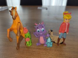 3x Toniefiguren: Spirit, Bibi Blocksberg & Drache Safira