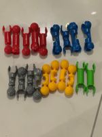 Bunte Konstruktionsspielzeug - 3D Bausteine - ZOOB Builders