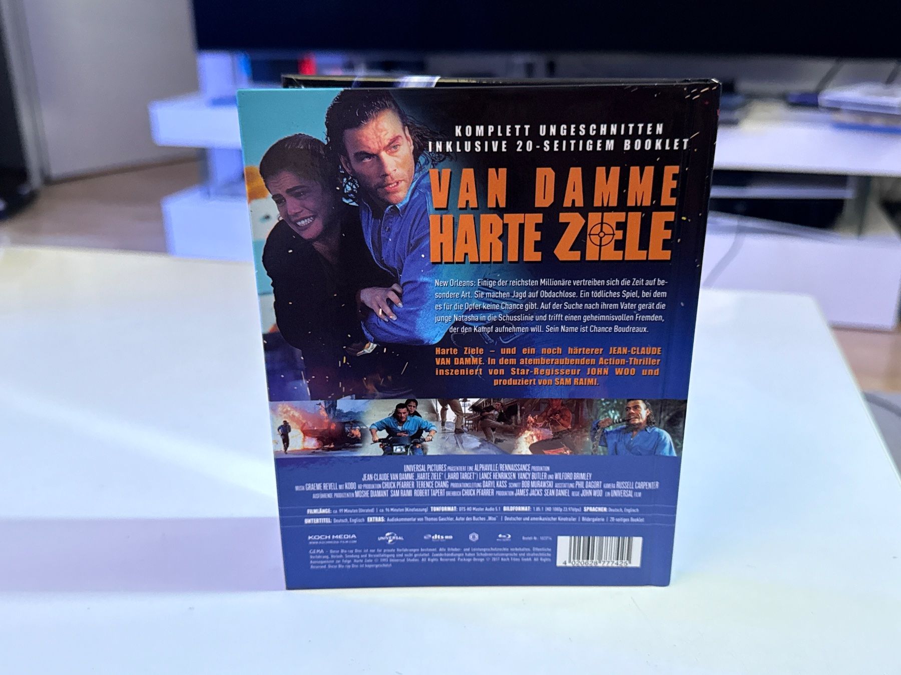 Tutti i DVDs: Harte Ziele Kleines Mediabook – Nuovo (secondo la descrizione) da Allschwil venduto da meeresperle 1
