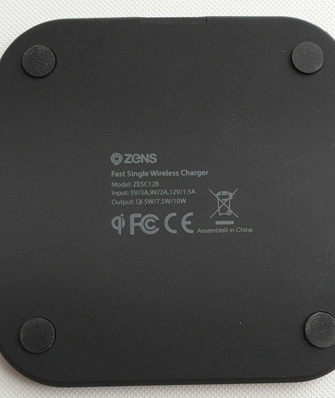 Caricabatterie: Wireless – Nuovo e nell'imballaggio originale da Zürich venduto da pf3 3