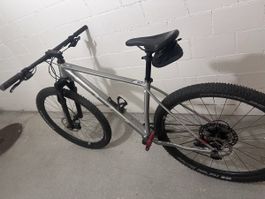 Mountainbike Superior XP 939 Aluminium silber gebraucht