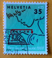 Nr.J 307 GESTEMPELT 1988  ﻿Siehe Original Fotos   