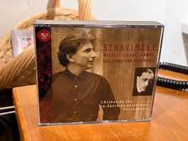 Stravinsky - L'Oiseau De Feu/Le Sacre Du Printemps - SRA01D