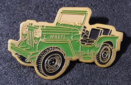 CC763 - Pin Militär Armee Jeep Willys