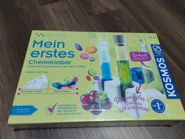 Kosmos "Mein erstes Chemielabor" - Experimentierkasten NEU