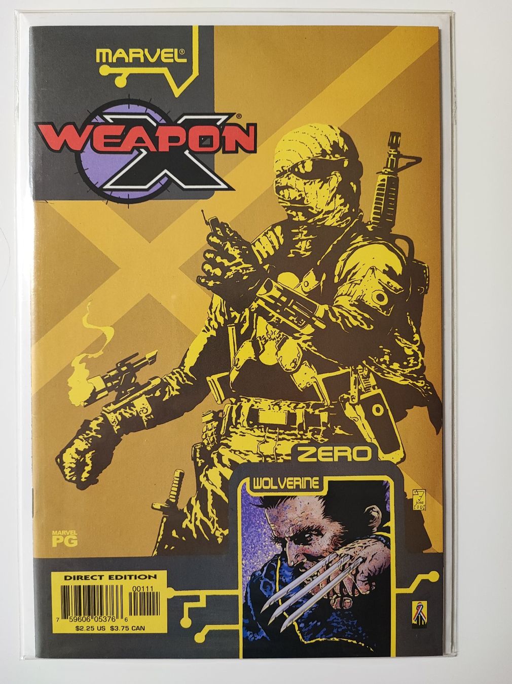 Fumetti: Marvel - Weapon X Agent Zero, Wolverine, Marrow, Kane – Usato da Uster venduto da Vega56