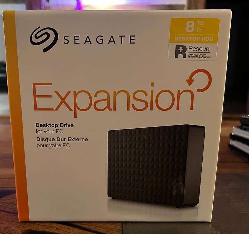 Dischi rigidi: Seagate Expansion 8TB – Usato da Lütisburg venduto da mel_9bdq 1
