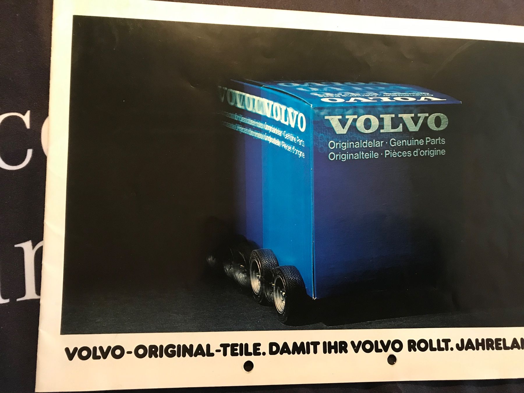 Volvo Documenti: Volvo Prospekt – Usato da Balterswil venduto da Jeko1967