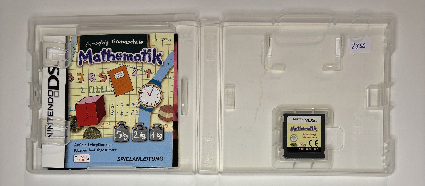 Giochi: NDS - Lernerfolg Grundschule: Mathematik – Usato da Allschwil venduto da Bullach 1
