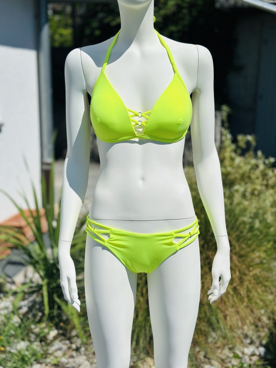 Badekleider & Bikinis: Neon Bikini Set, Summer Vibes, Size L, New – Neu (gemäss Beschreibung) aus Zufikon von Modestil365 2