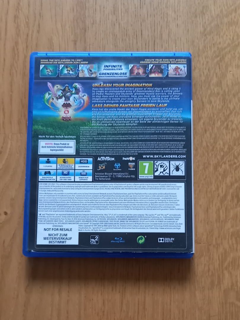 Giochi: Skylanders Imaginatiors ps4 – Usato da Luzern venduto da Brokiland 2