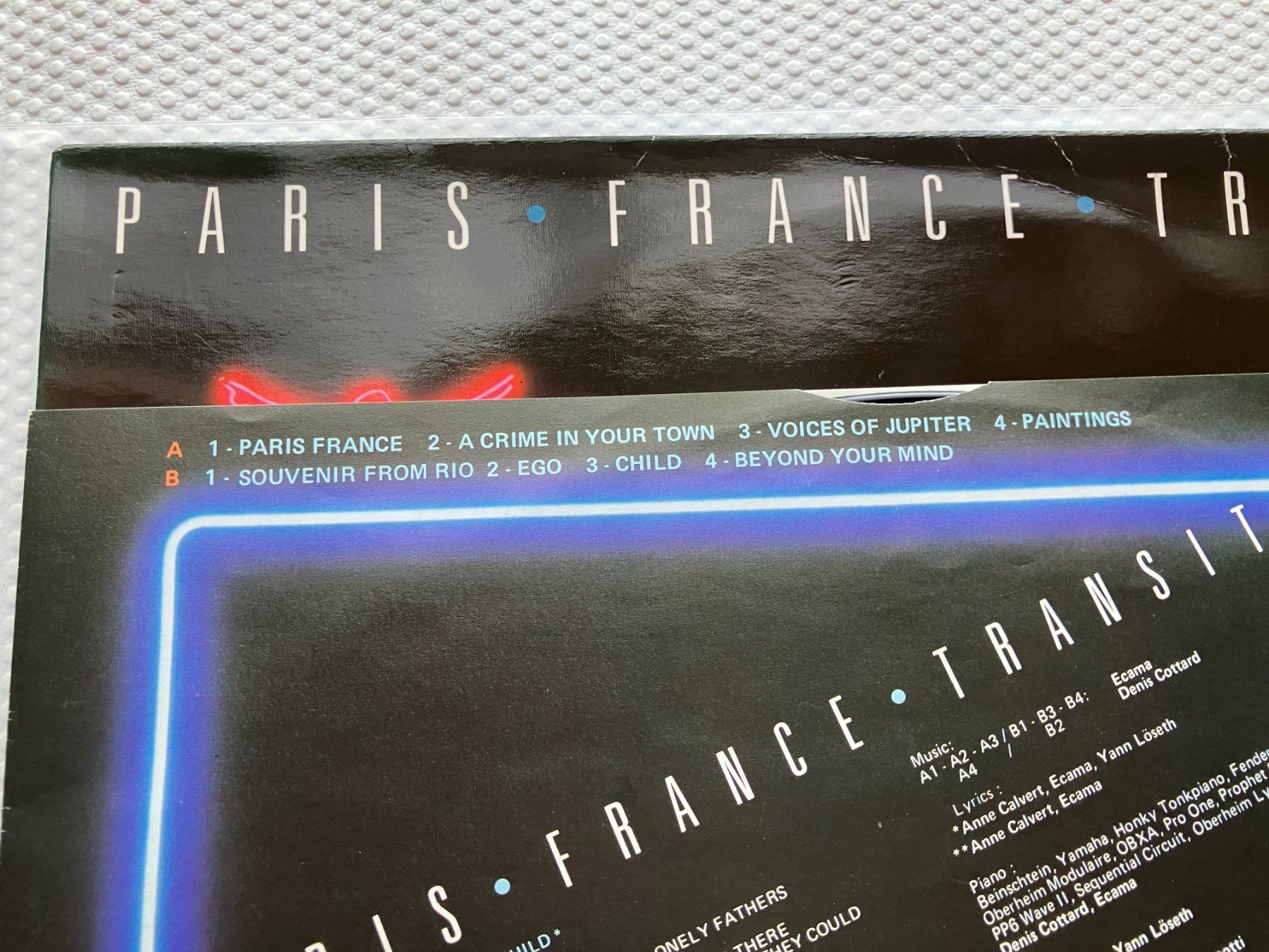 Dischi in vinile: Paris France Transit – Usato da Aarwangen venduto da Jukebox3 5