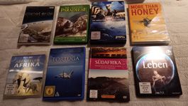 DVD Sammlung Naturfilme: Planet Erde, Afrika 3D u.a.