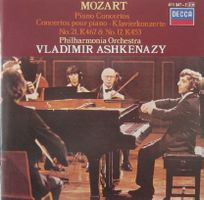 Mozart - Klavierkonzerte Nr. 17 & 21 (Ashkenazy)