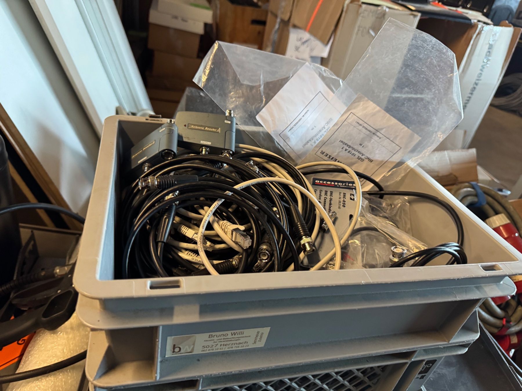 Cavi: Posten BNC Kabel Coax f.Funkmikrofone – Usato da Eiken venduto da Skylight