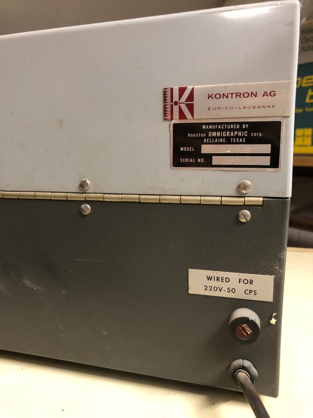 Messen: analoger X-Y-Plotter – Defekt aus Hinterkappelen von atomschnee 4