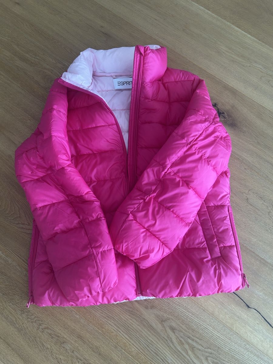 Esprit Giacche: Pinke Esprit Übergangsjacke – Nuovo (secondo la descrizione) da Neuenegg venduto da str_zsb6 1