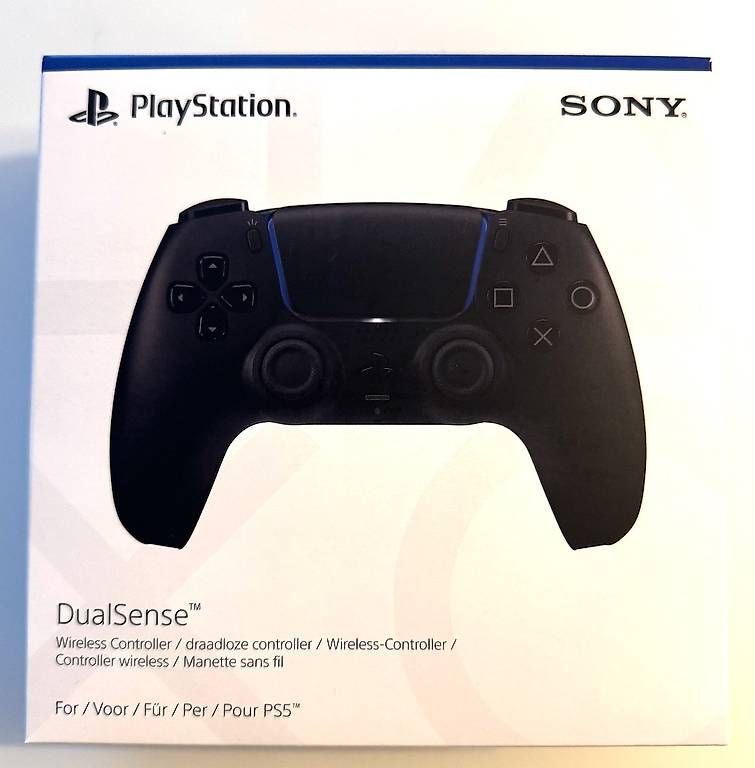 Controller: DualSense Wireless Controller -Midnight Black-PlayStation 5 – Usato da Bülach venduto da gcricri