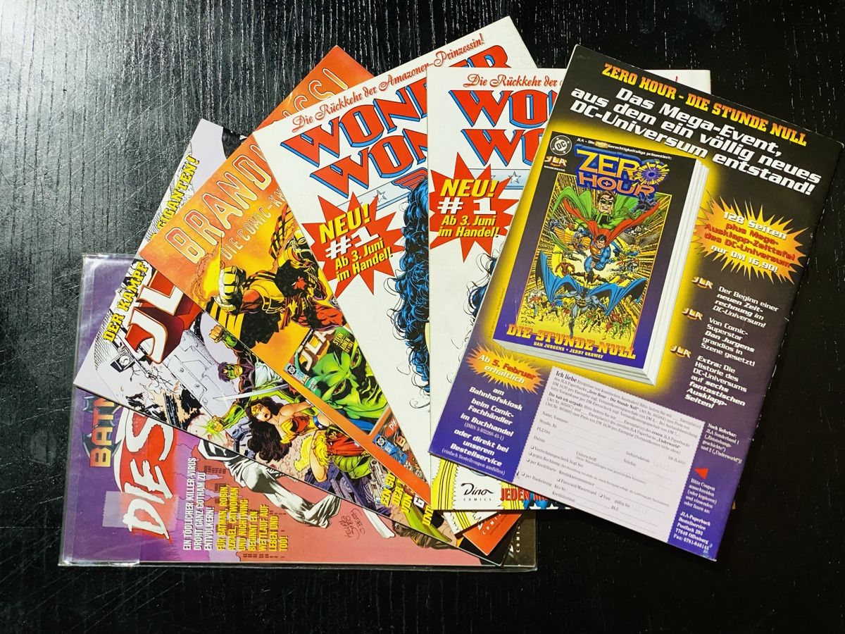 Fumetti: DC Comics Konvolut JLA – Nuovo (secondo la descrizione) da Zuerich venduto da SonderArt-Wertgut 5