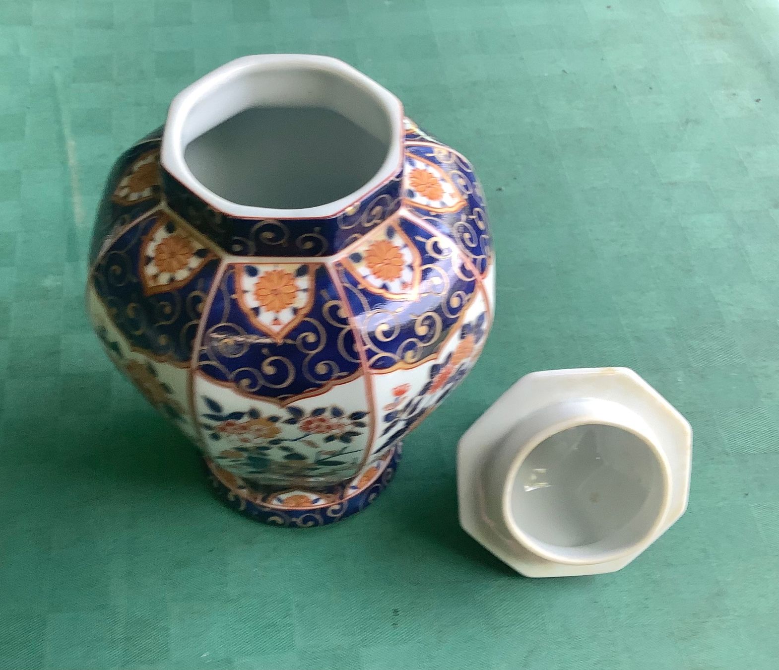 Vasen & Gefässe: VINTAGE DECKELVASE JAPAN ODER CHINA – Gebraucht aus Adlikon b.Regensdorf von Crystaldragon09 5