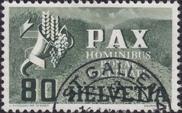 1945, PAX Nr.269 (Füllhorn), Luxusstück von St.GALLEN, 60.-+