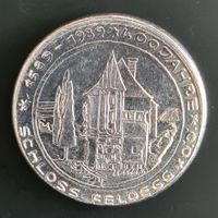 Gedenkmünze 400 Jahre Schloss Feldegg Lotte&Georg Hanreich