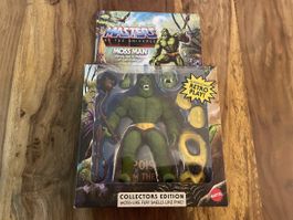 MOTU Masters of the Universe Moss Man Retro Play US Version