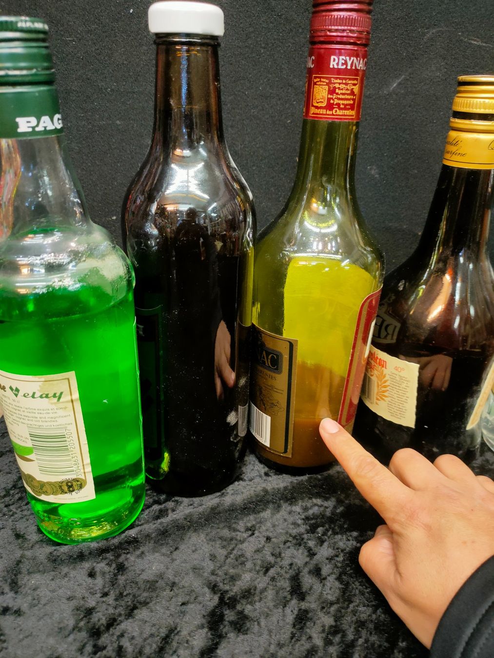 Spirituosen: LOT DE 5 BOUTEILLES ENTAMÉ – Gebraucht aus Genève von Leboucheoreilles 6