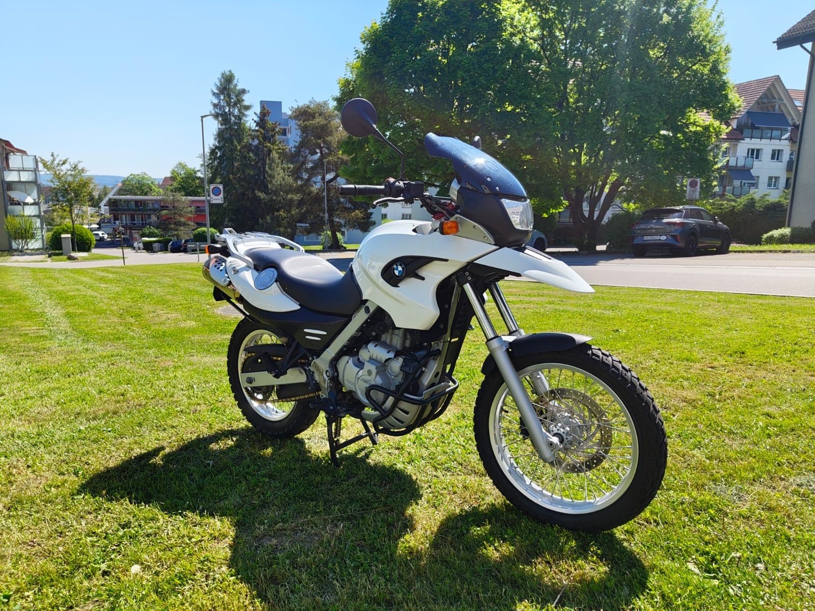 BMW Touring: BMW Motorrad 650 GS – D'occasion à Dielsdorf par pie_6hxp