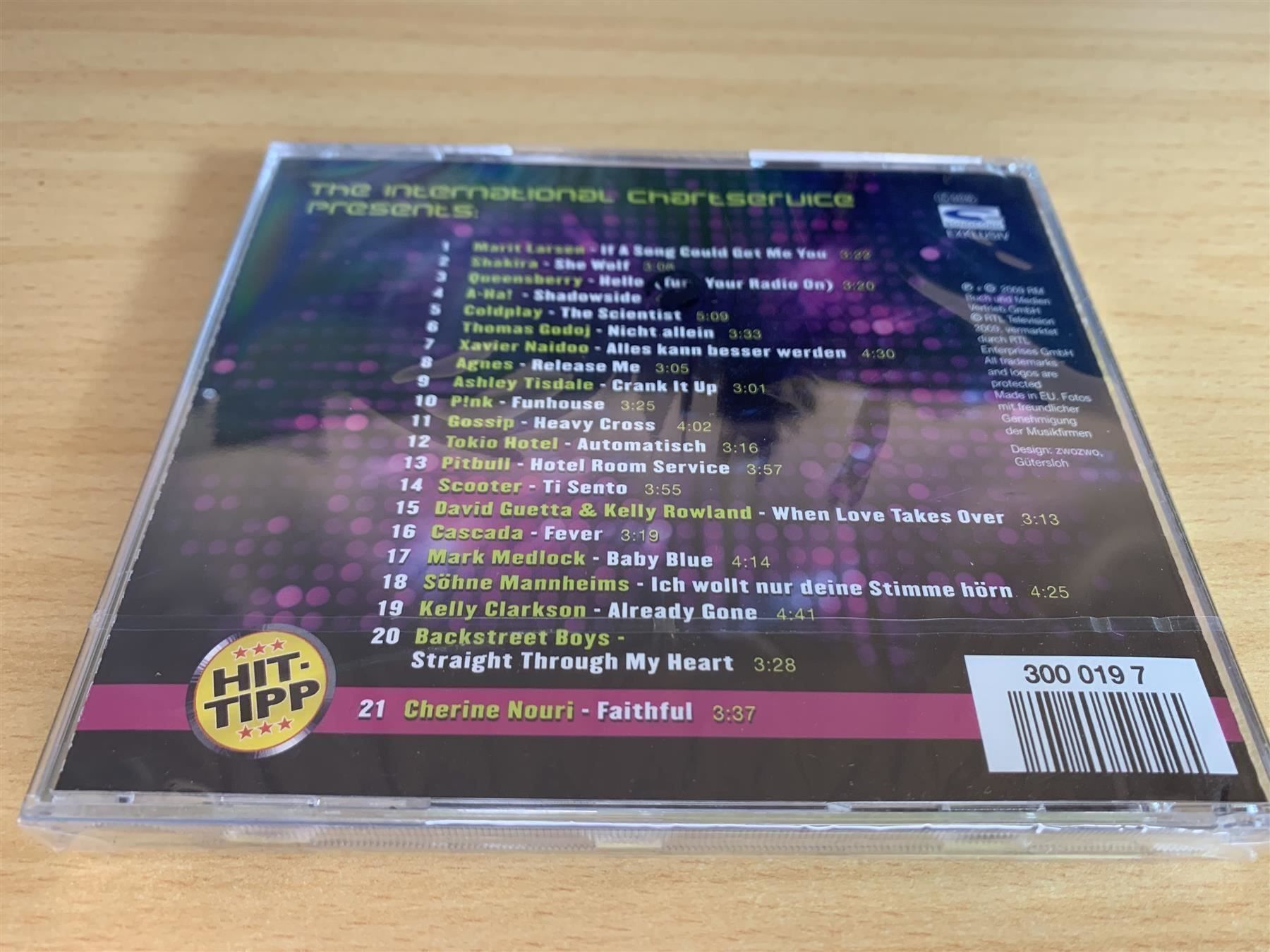CDs: Chartboxx 1.2010 – Gebraucht aus Rikon im Tösstal von Alpenmutz 1