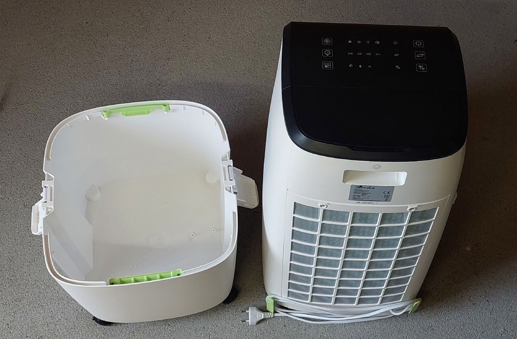 Ventilatoren: Ventilator / Luftkühler Prima Vista auf Rollen 20L – Gebraucht aus Zizers von toasty01 5