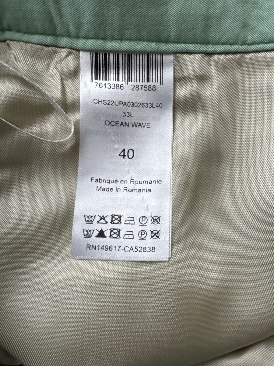 Chloé Pantaloni: See by Chloe Ocean Wave Trouser 38/40 – Usato da Fällanden venduto da emilyeheim 5