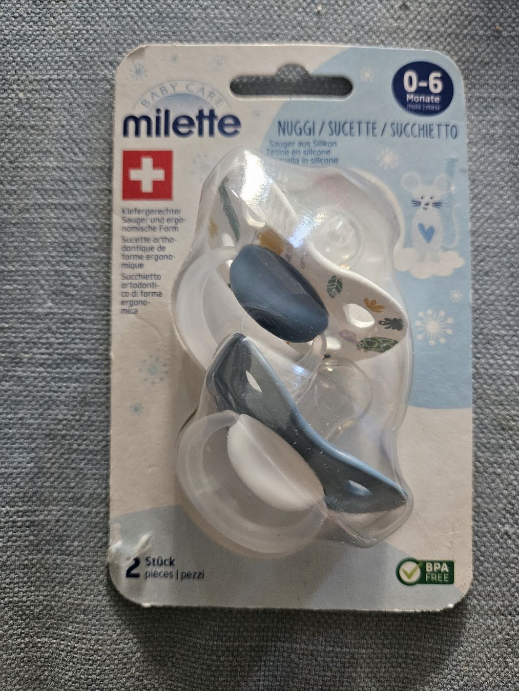 Milette Sucettes & attache sucettes: NEU Nuggi 0-6 Monate – Neuf avec emballage d'origine à Zürich par Kris8050 1