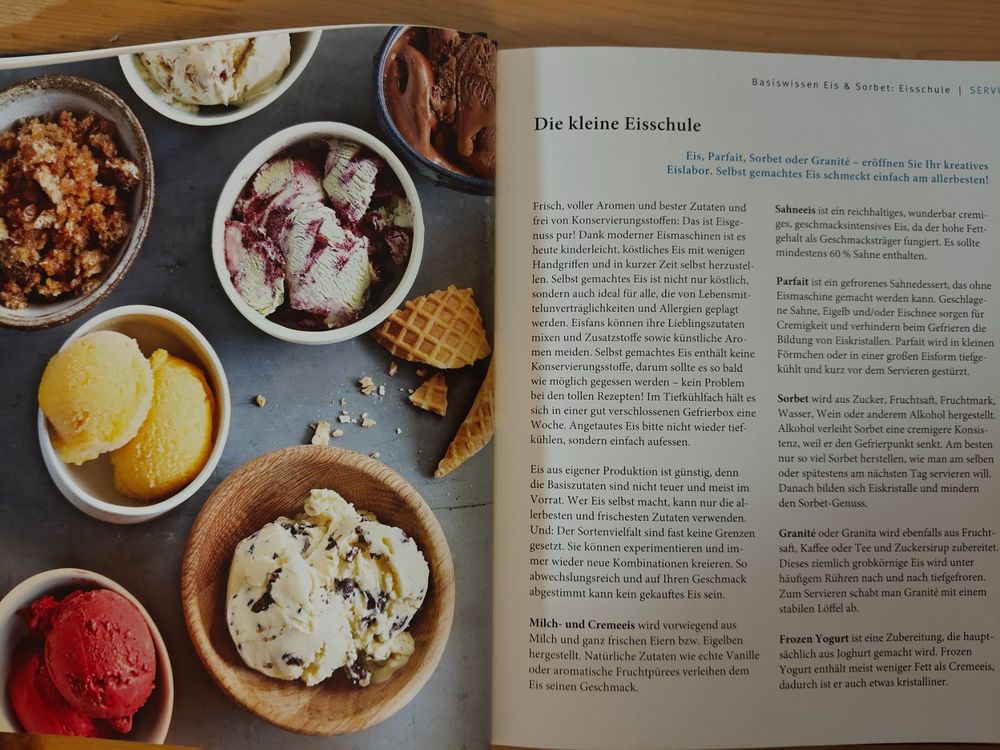 Eis &amp; Sorbets selbst gemacht / Christina Richon / GU 2014 (Gebraucht ...