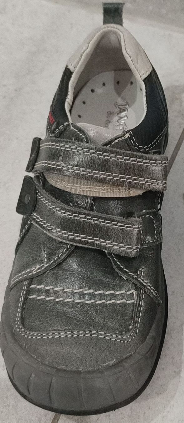 Scarpe per ragazzi: Leder Kinder Schuhe gr. 27 Jamet – Nuovo (secondo la descrizione) da Reinach BL venduto da marisne 1