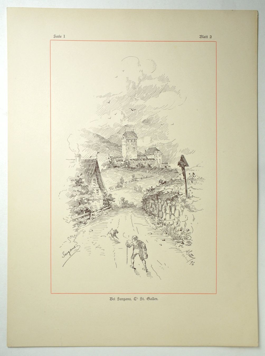 Libri: Architektur: Sutter, A. Schweizer Landschafts- und – Usato da Erschwil venduto da taglang 1