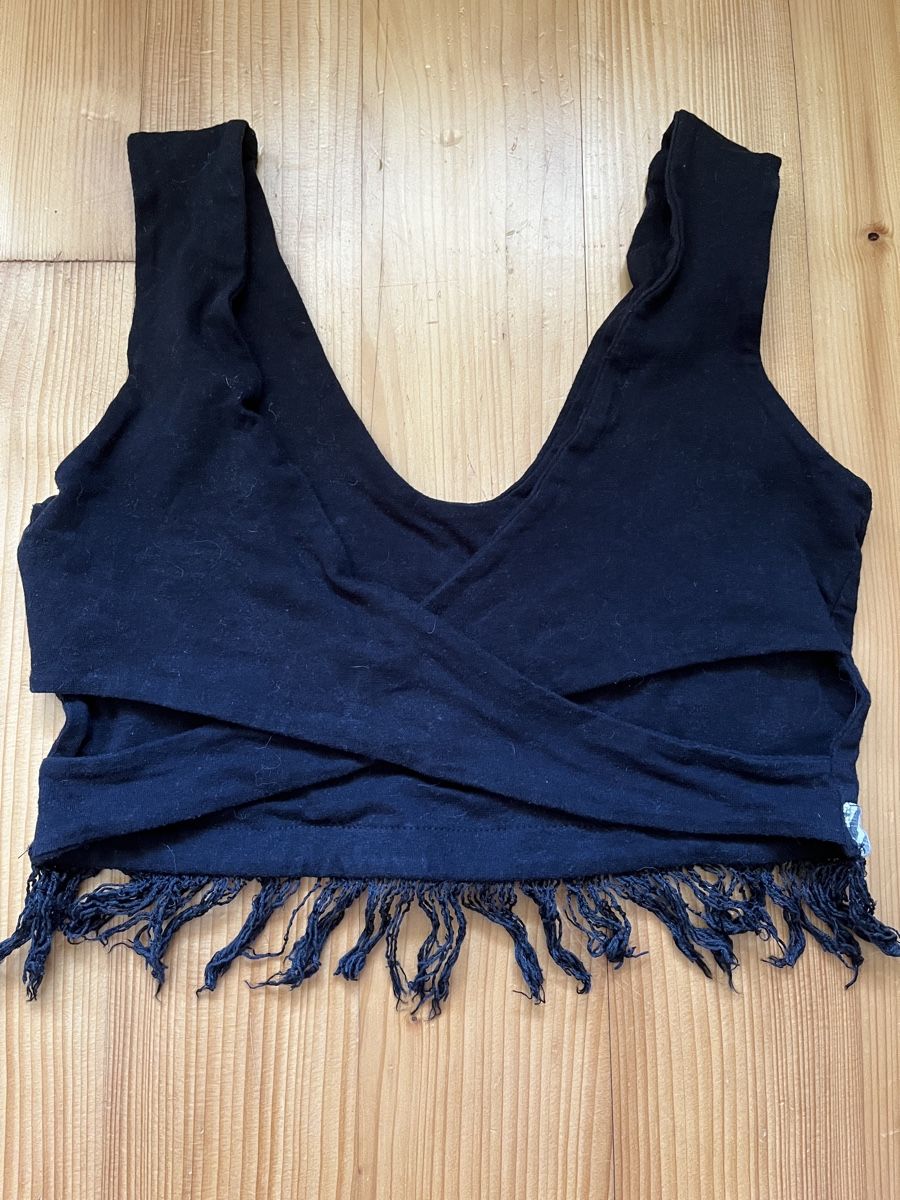 Tops: Crop top boho – Neuf (Voir description) à Ogens par lau_z665 1