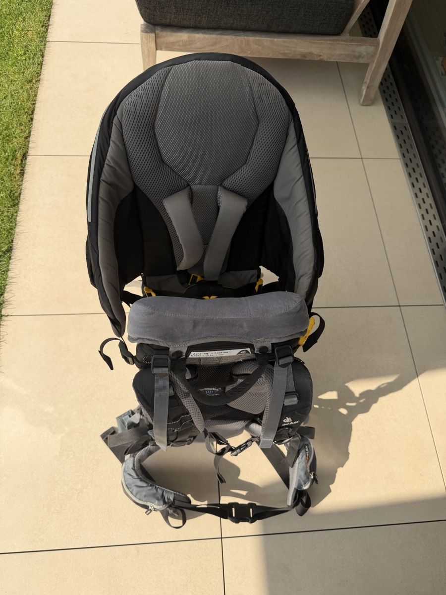 Deuter Bauch- & Rückentragen: Deuter Kid Comfort III – Gebraucht aus Ebmatingen von N.Bu 3