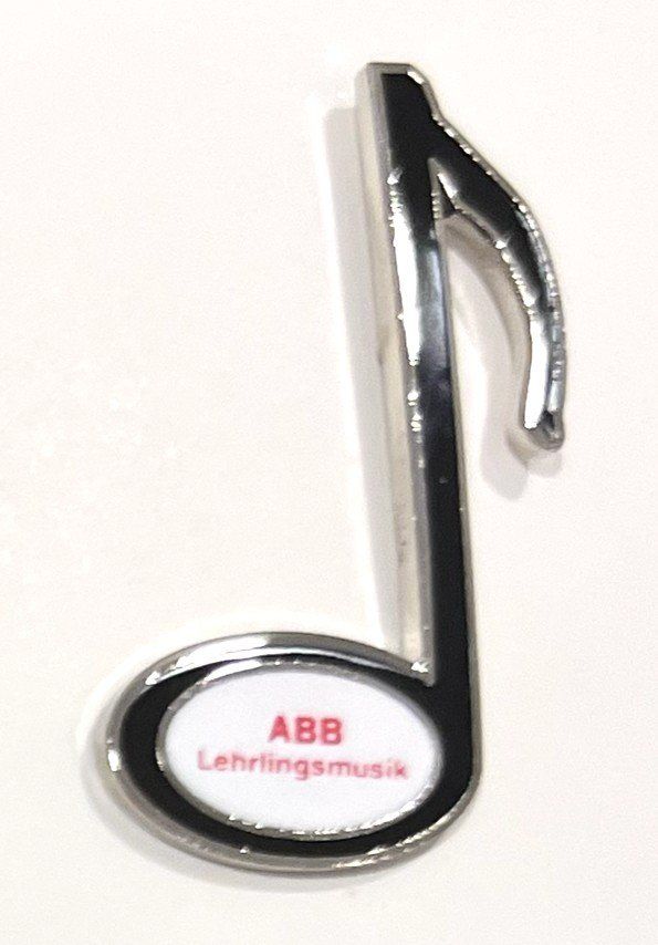 Placchette & Badge: Pin ABB Lehrlingsmusik – Usato da Kriens venduto da TSCH1