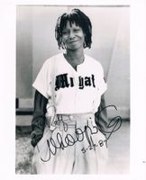 Whoopi Goldberg 1955- Autogramm signiert Foto 20x25cm