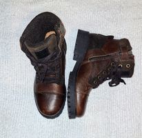 Chaussures fourrées 100% cuir - T36 - Neuves!