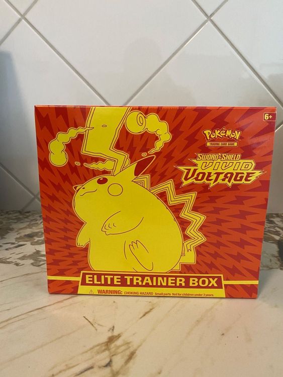 Pokemon Vivid Voltage Box Pikachu | Kaufen auf Ricardo