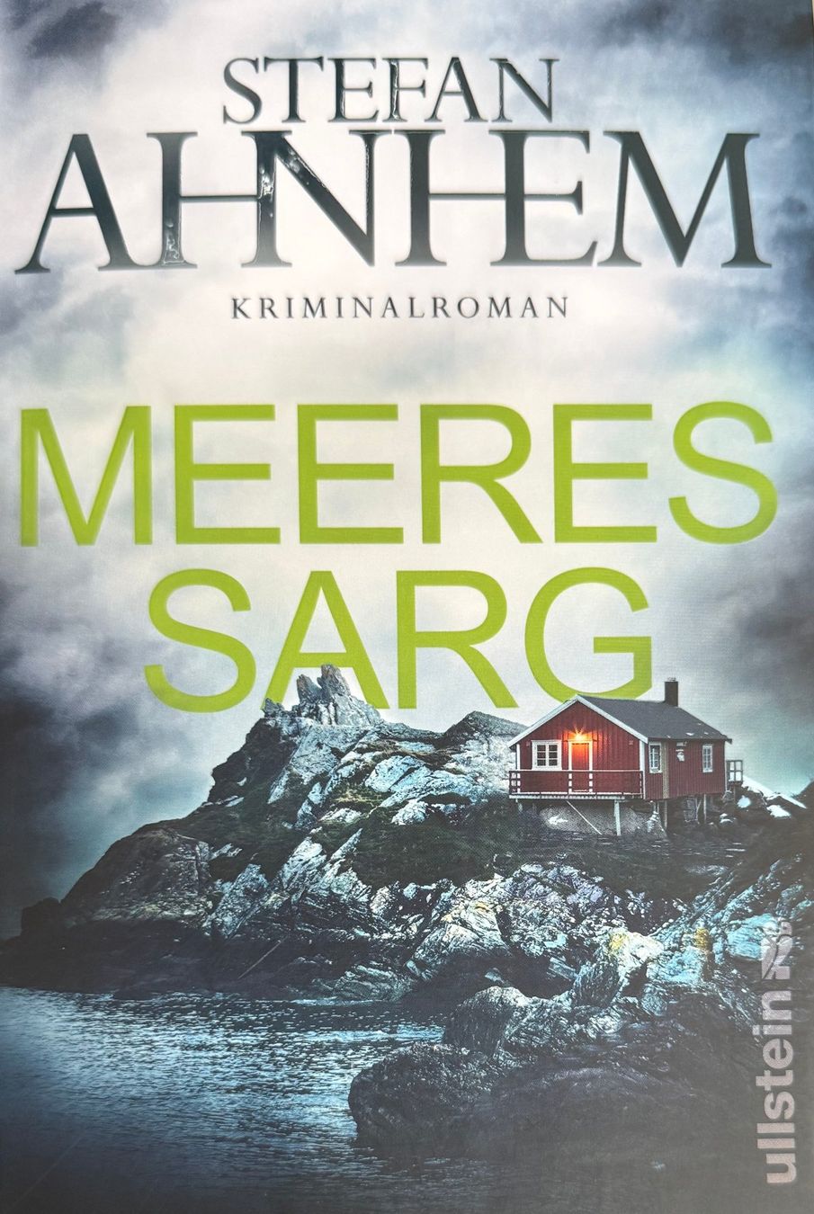 Bücher: Stefan Ahnhem - Meeressarg – Gebraucht aus Zäziwil von kreative-ideen