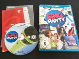 Sing Party - Nintendo Wii-U