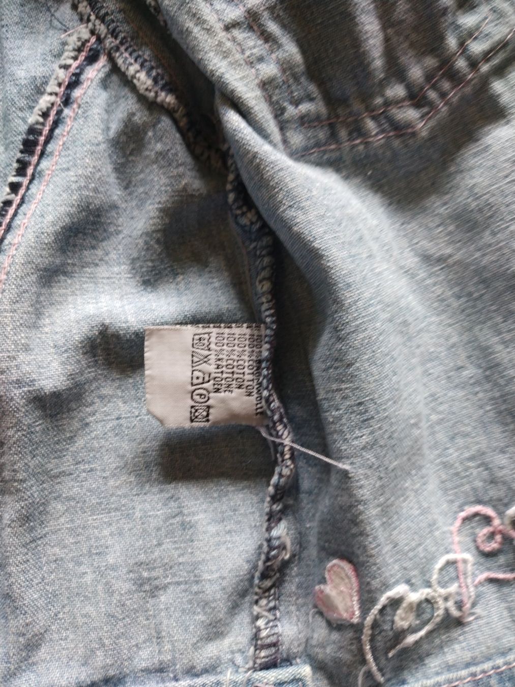 Giacche & Cappotti: Tik&Tak, Jeansjacke, 104 – Usato da Zürich venduto da Rulabco 3